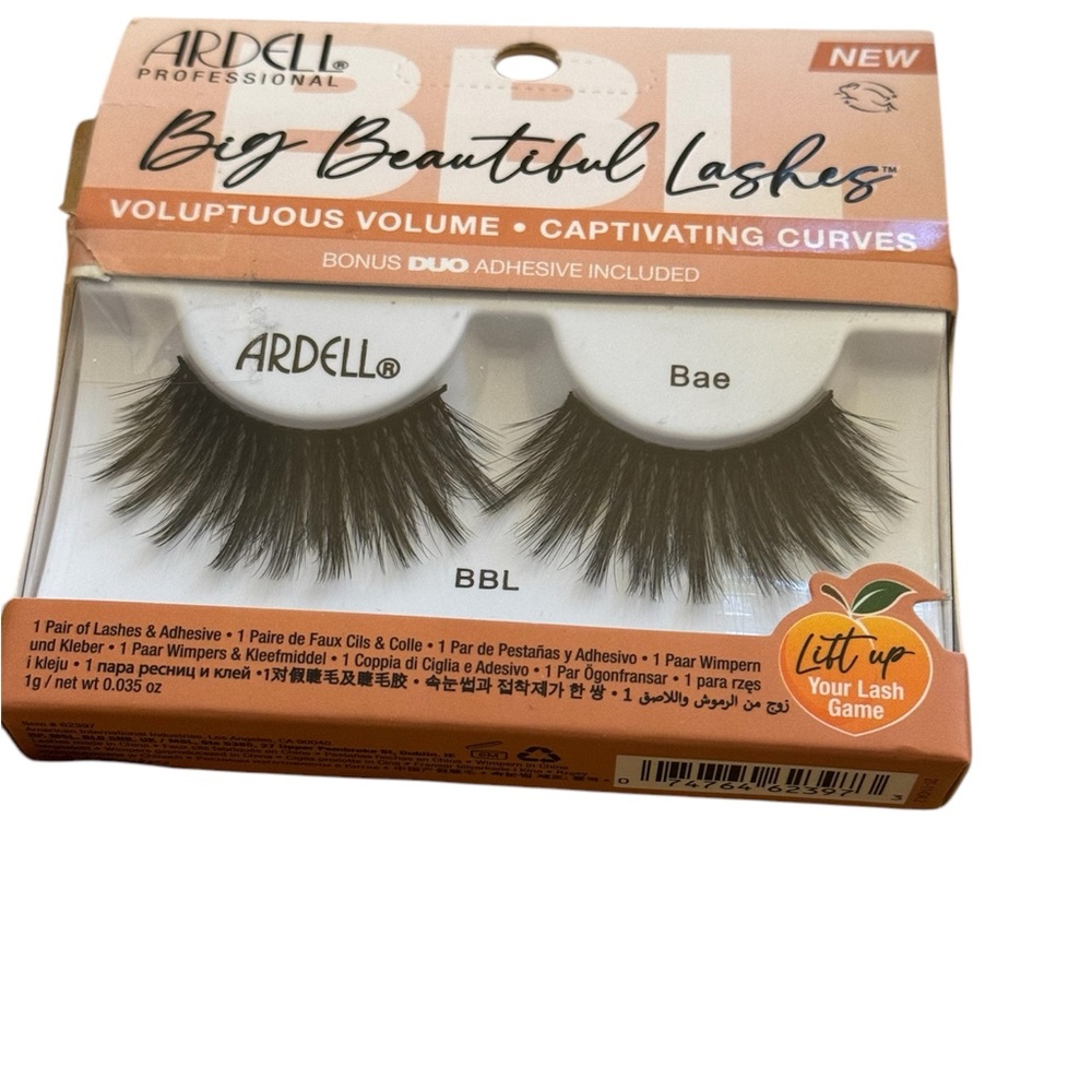 Ardell Big Beautiful Lashes - Black
